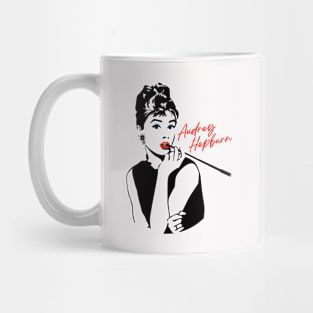 Audrey Hepburn Signature Mug